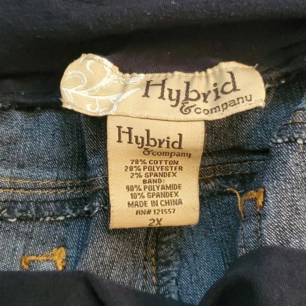 Womens Maternity Hybrid & Company Skinny Jeans - Picture 4 of 7